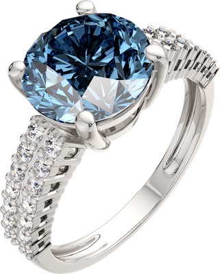 

Кольцо из белого золота, 2D41208.14K.W