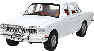

Масштабная модель автомобиля, ГАЗ 2401 / 2401-124SL-WH