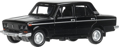 

Автомобиль игрушечный, Ваз-2106 Жигули / 2106-12SL-BK