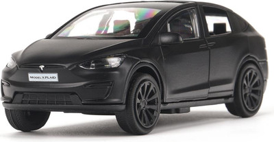 

Автомобиль игрушечный, Tesla Model X Plaid / MODELX-12SLMAT-BK-WOD