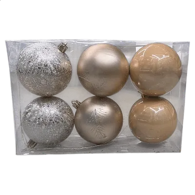 

Набор шаров новогодних, B8030GD