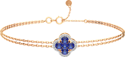 

Браслет из розового золота, 6D1098.14K.R