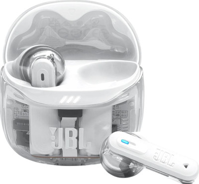 

Беспроводные наушники, Tune Flex 2 Ghost / JBLTFLEX2GWHT