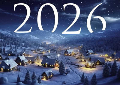 

Календарь настенный, Зима. 2026 год / 25с41