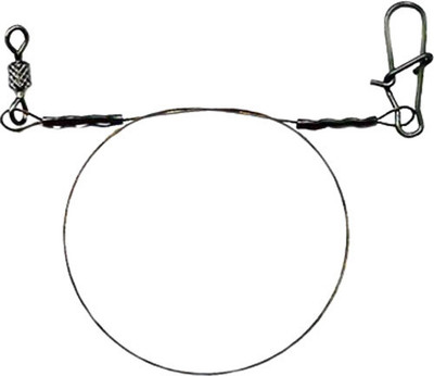 Набор поводков рыболовных AFW 7x7 18кг 50см (3шт) - 