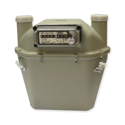 

Счетчик газа бытовой, СГД-ЗТ-2-G4 / 8181-24