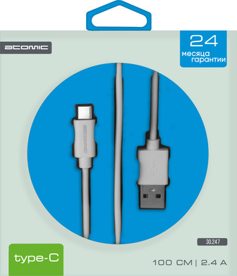 

Кабель, HQ-Trend Type-C / 30.247