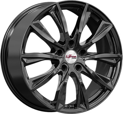 

Литой диск, Каzантип 18x7.5" 5x108мм DIA 60.1мм ET 47мм BK