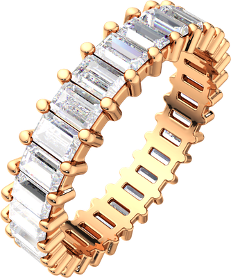 

Кольцо из розового золота, 2101231.14K.R