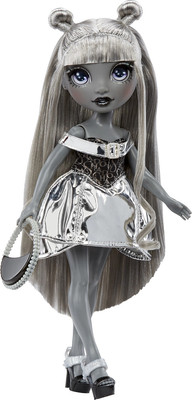 Кукла с аксессуарами Rainbow High Луна S4 / 69004 (серый) - 