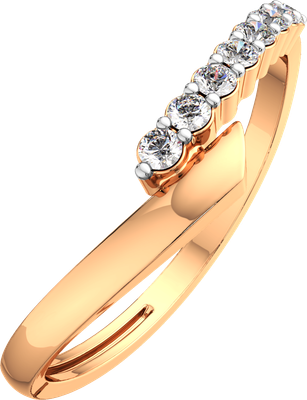 

Кольцо из розового золота, 2101246.14K.R.ZZ