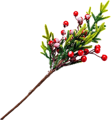 

Ветка новогодняя, BB102229 / 108739