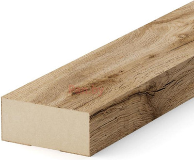 

Рейка интерьерная, МДФ Модель 12 Standart Light Пекан