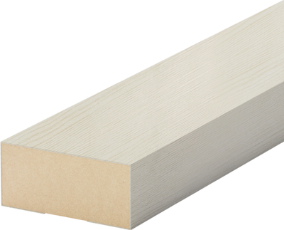 Рейка интерьерная STELLA МДФ Модель 12 Standart Лиственница Лагерта (2800х27х12) - 