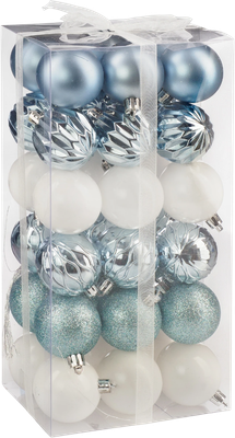 

Набор шаров новогодних, XK-059