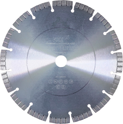 

Отрезной диск алмазный, LaserTurbo V Premium 230x22.23мм / 1.00230