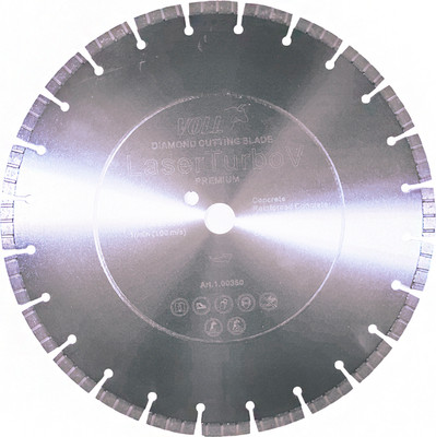 

Отрезной диск алмазный, LaserTurbo V Premium 350x25.4мм / 1.00350