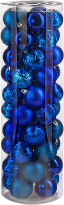 

Набор шаров новогодних, B8016BL