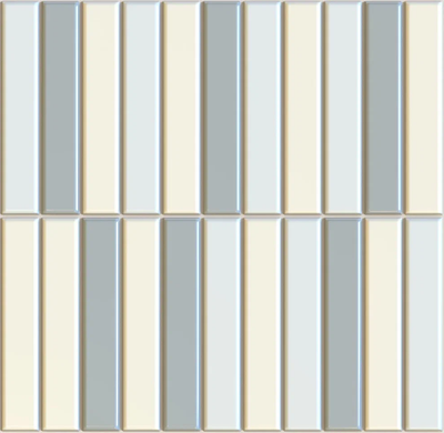 

Панель ПВХ, Самоклеящаяся Эффект плитка Виса 0.3