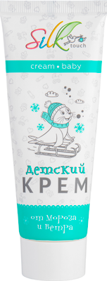 Крем детский Silktouch от мороза и ветра (75мл) - 