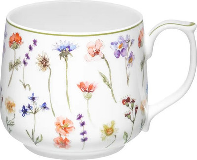 Кружка Elan Gallery Флорентина New Bone China / 730867