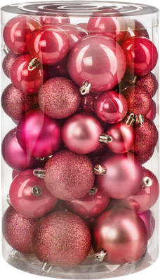 

Набор шаров новогодних, B8033SH