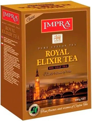 

Чай листовой, Royal Elixir Золотой черный