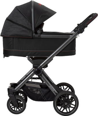 

Детская универсальная коляска, AMG GT2 2в1 719 Night black с сумкой Bag2Go / 2414.259.719