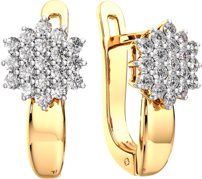 

Серьги из желтого золота, 3101352.14K.Y