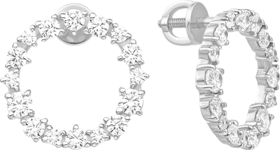 

Серьги из серебра, П2217-047С