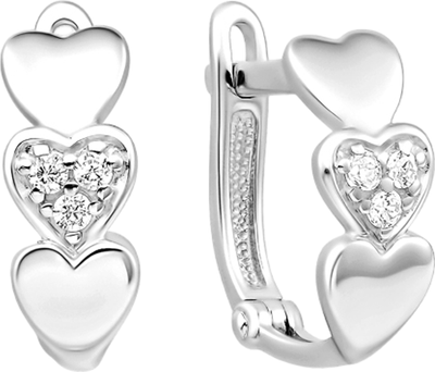 

Серьги из серебра, П2217-043С