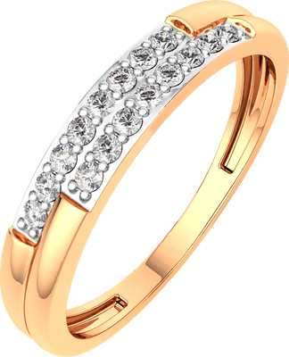 

Кольцо из розового золота, 210909.14K.R.ZZ