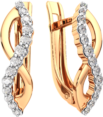 

Серьги из розового золота, 3101659.14K.R.ZZ