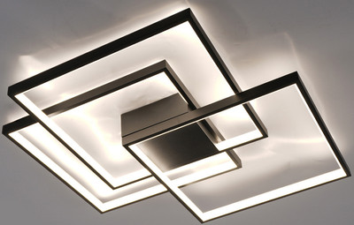 

Люстра, Sven Quadro 120W 3Q-APP-550х550х75-BLACK/WHITE-220-IP20