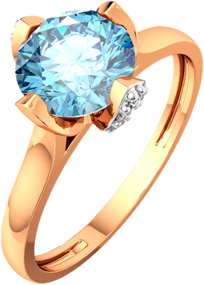 

Кольцо из розового золота, 2S40193.14K.R