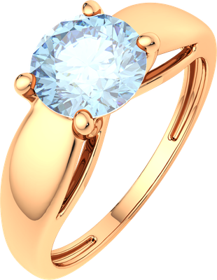 

Кольцо помолвочное из розового золота, 2S40176.14K.R.ZZ