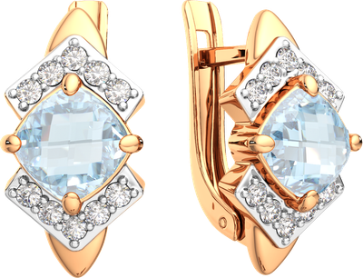 

Серьги из розового золота, 3S40222.14K.R.ZZ