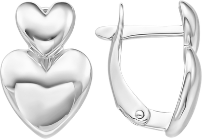 

Серьги из серебра, П2207-048С