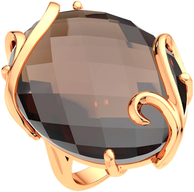 

Кольцо из розового золота, 2S90238.14K.R