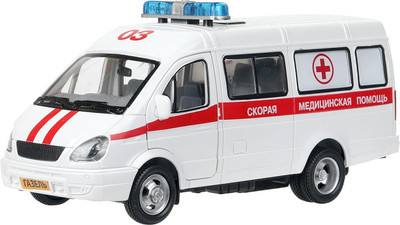 

Автомобиль игрушечный, Газель Скорая / A071-H11021-J006