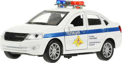 

Автомобиль игрушечный, Lada Granta Полиция / GRANTA-12SLPOL-WH