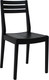 Стул Виста Наоми ВС/119 (мат.чер/мат.чер) - 