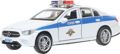 

Автомобиль игрушечный, Mercedes-Benz E-Class AMG Полиция / ECLASS-12SLPOL-WH