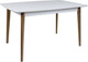 Обеденный стол Виста Сиена Макси 90х135-180 ВС/515 (бел/ольха) - 