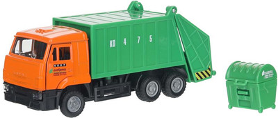 

Мусоровоз игрушечный, Kamaz-53605 / CT12-457-4WB