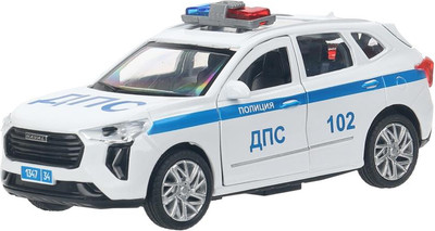 

Автомобиль игрушечный, Haval Jolion Полиция / JOLION-12SLPOL-WH