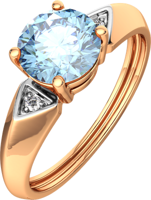 

Кольцо из розового золота, 2S4038.14K.R.ZZ