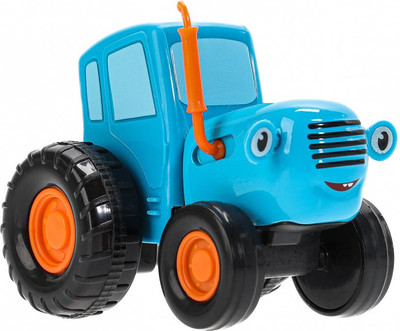 

Трактор игрушечный, Синий трактор / BLUTRA-7-BU