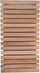 Решетка на пол для бани COOPER 50x90 ТО-59 -