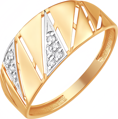 

Кольцо из красного золота, П1217-579К14